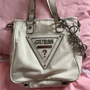 White Small GUESS  bag